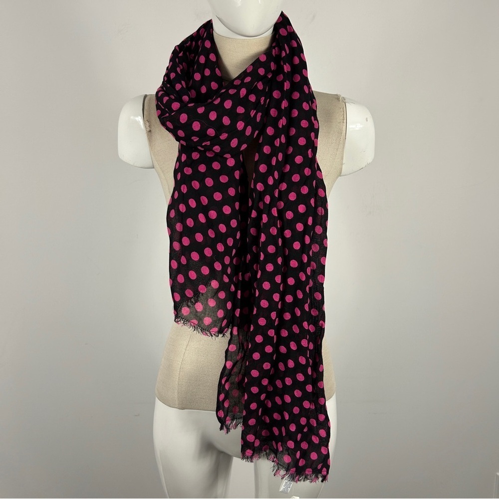 GAP Accessories New With Tags Pink Polka Dot Scarf - OS Versatile Shawl❤️